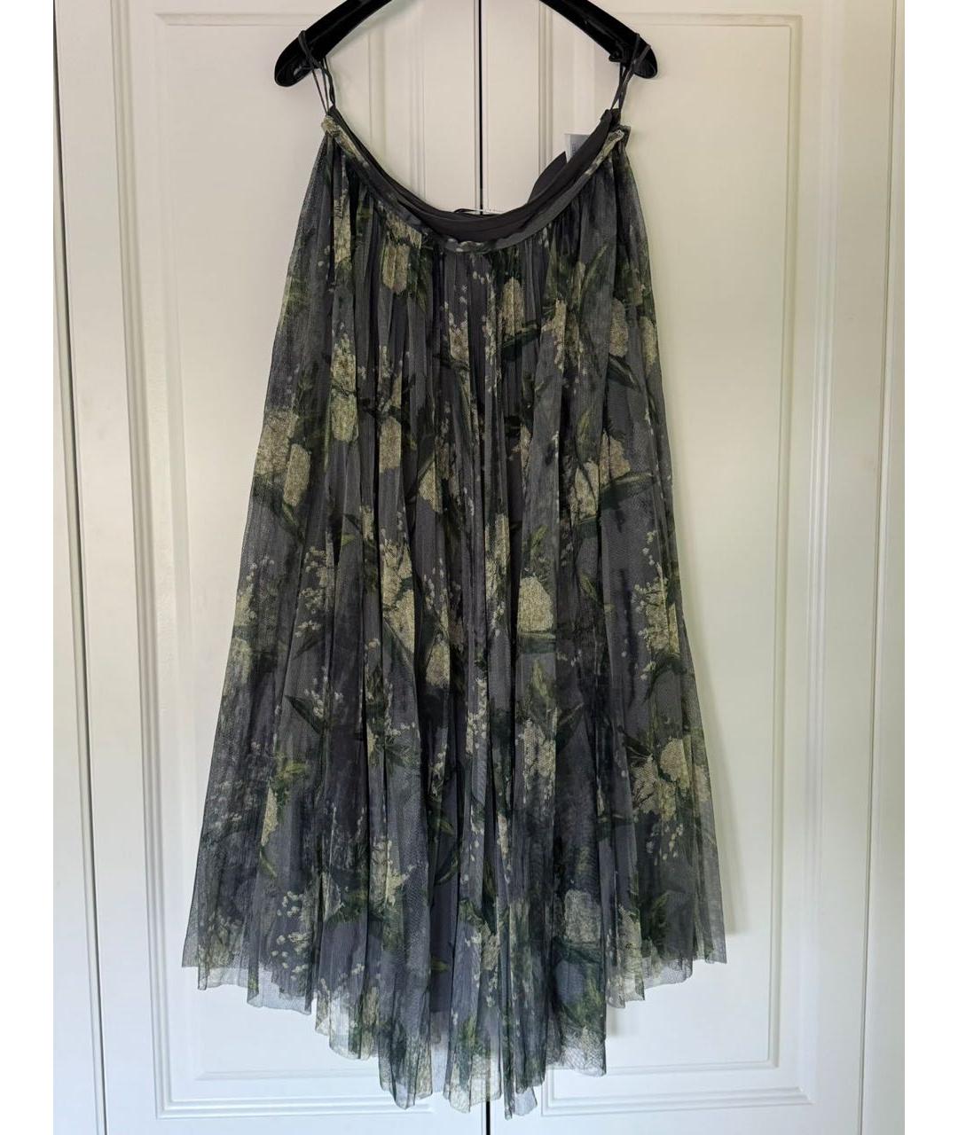 CHRISTIAN DIOR Мульти юбка макси, фото 2
