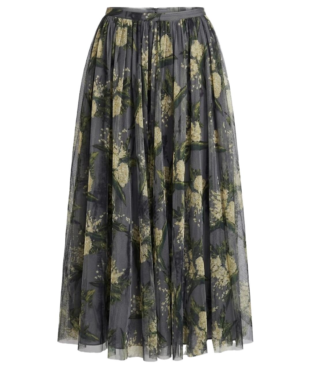 CHRISTIAN DIOR Мульти юбка макси, фото 1