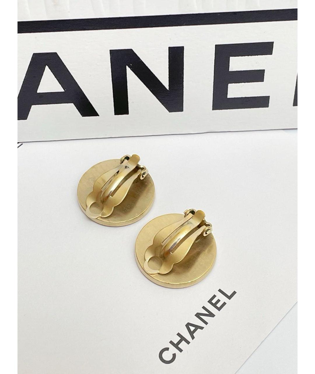 CHANEL Коралловые серьги, фото 3