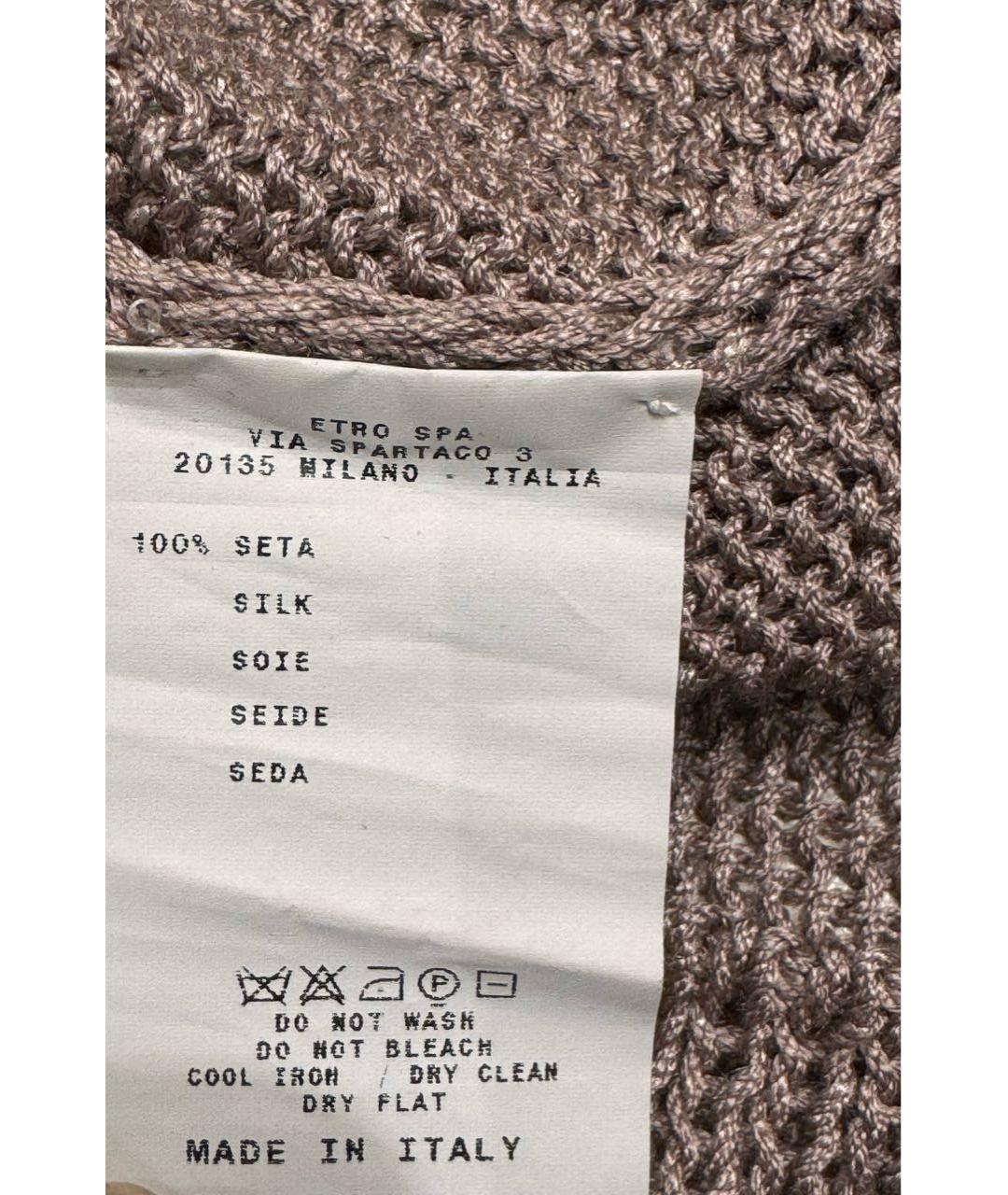 ETRO Шелковая майка, фото 4