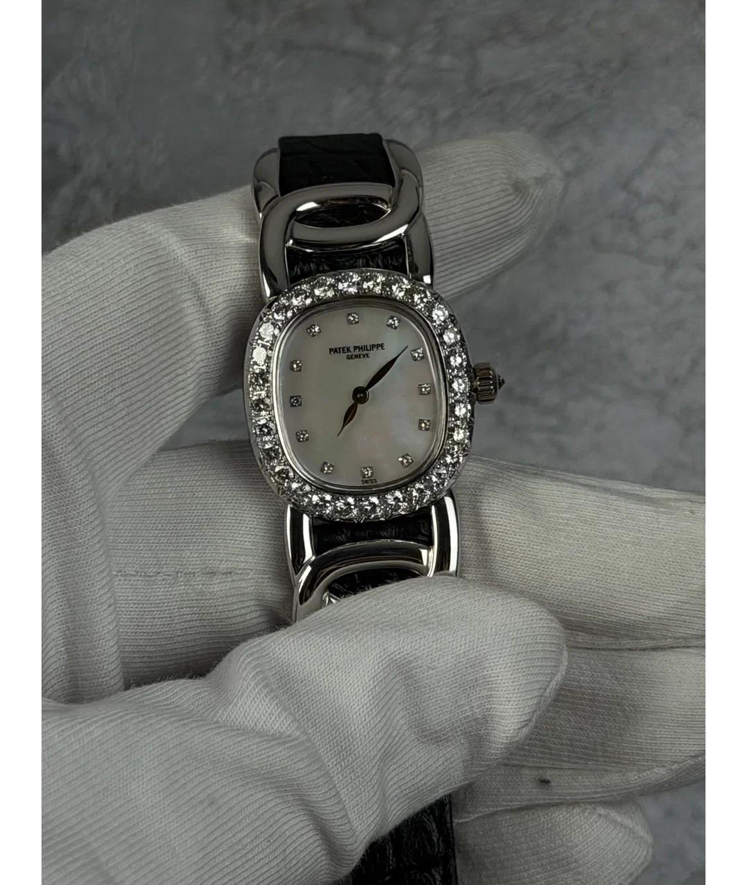 PATEK PHILIPPE Белые часы из белого золота, фото 2
