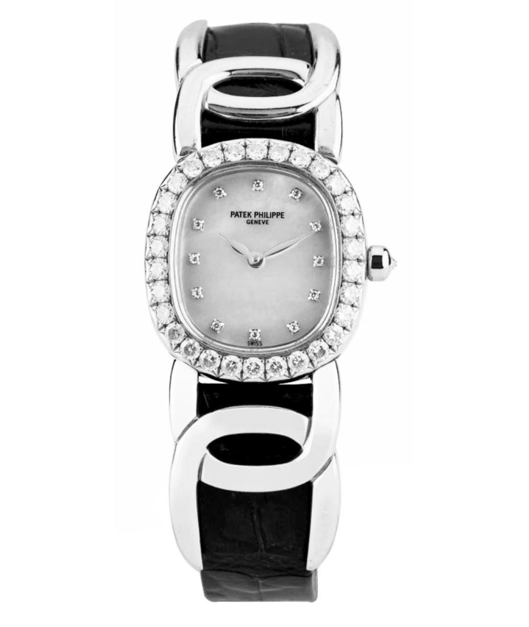 PATEK PHILIPPE Белые часы из белого золота, фото 1