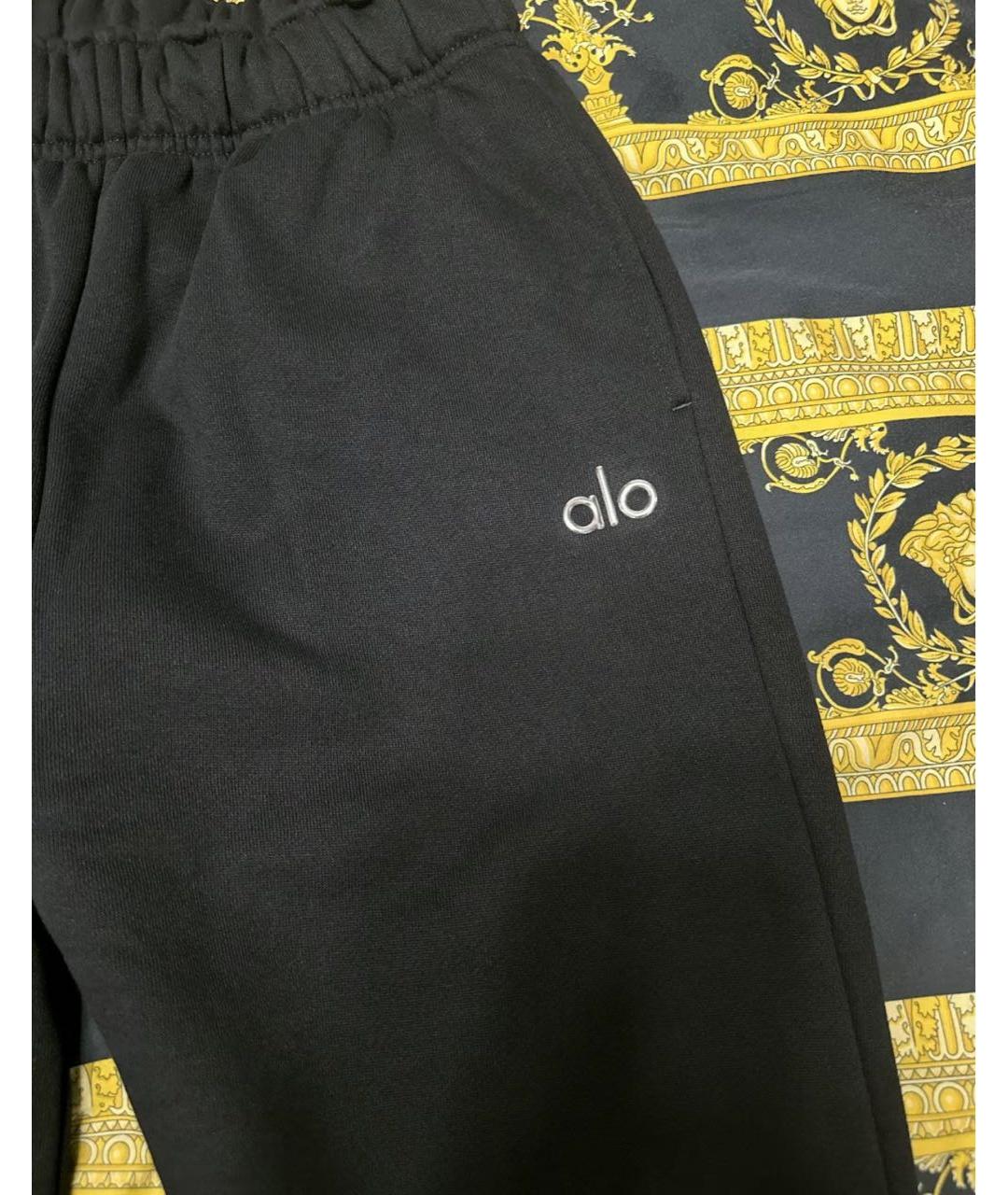 ALO YOGA Черные спортивные брюки и шорты, фото 7