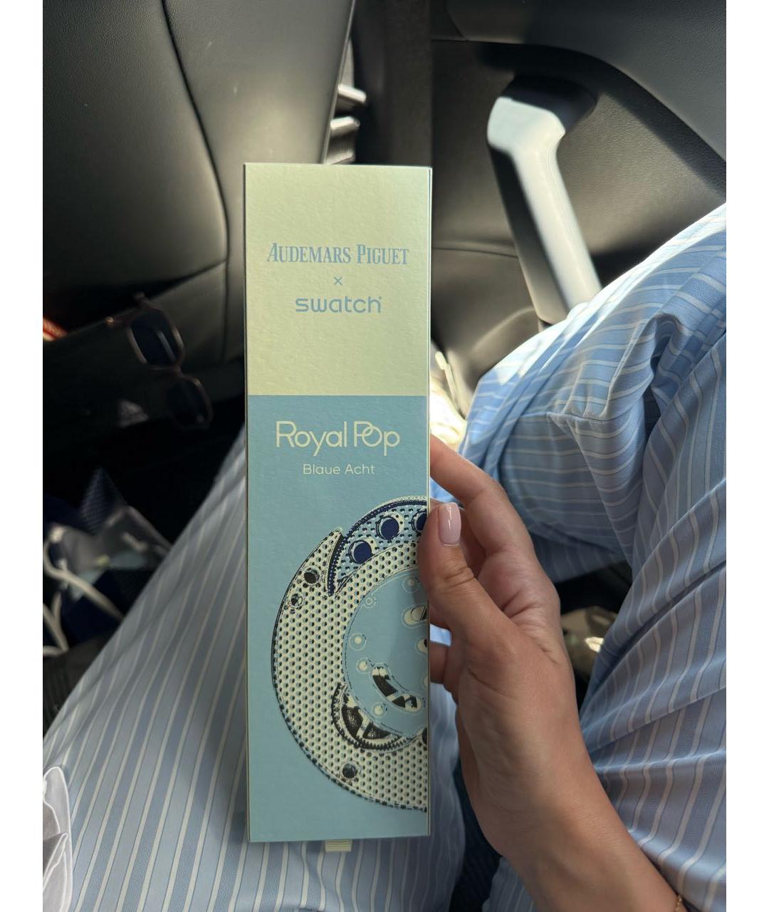 Swatch Желтые часы, фото 4
