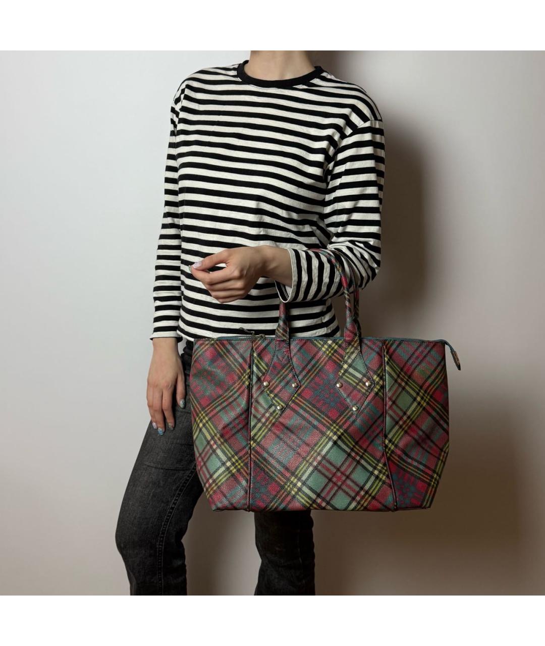 VIVIENNE WESTWOOD Мульти сумка с короткими ручками, фото 8