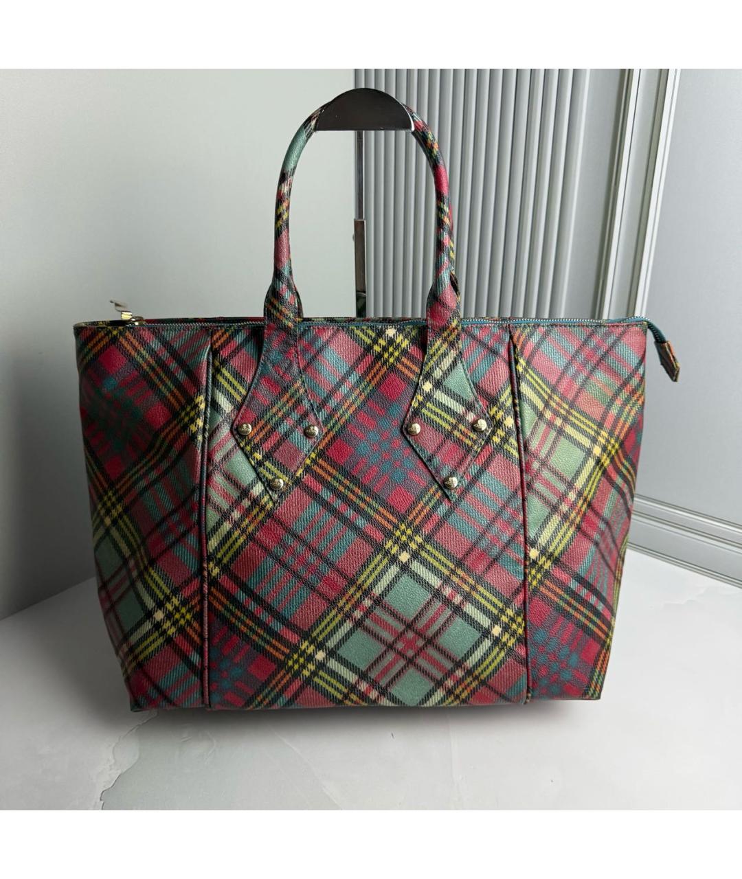 VIVIENNE WESTWOOD Мульти сумка с короткими ручками, фото 9