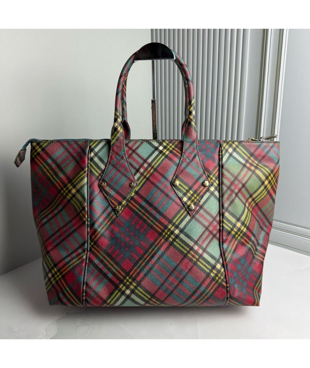 VIVIENNE WESTWOOD Мульти сумка с короткими ручками, фото 2