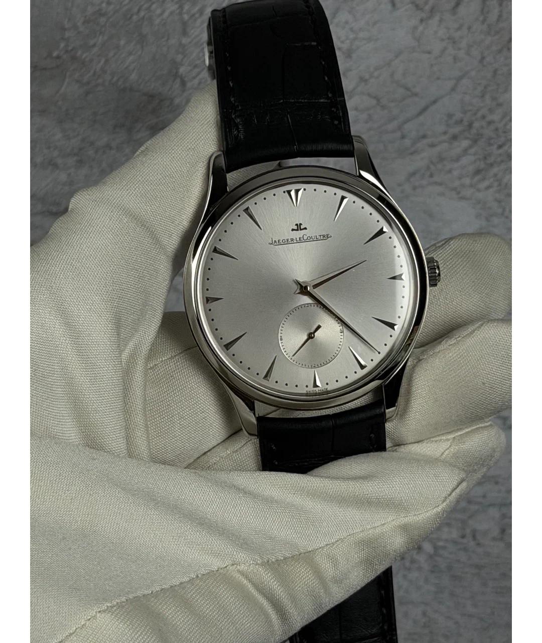 Jaeger LeCoultre Белые металлические часы, фото 2