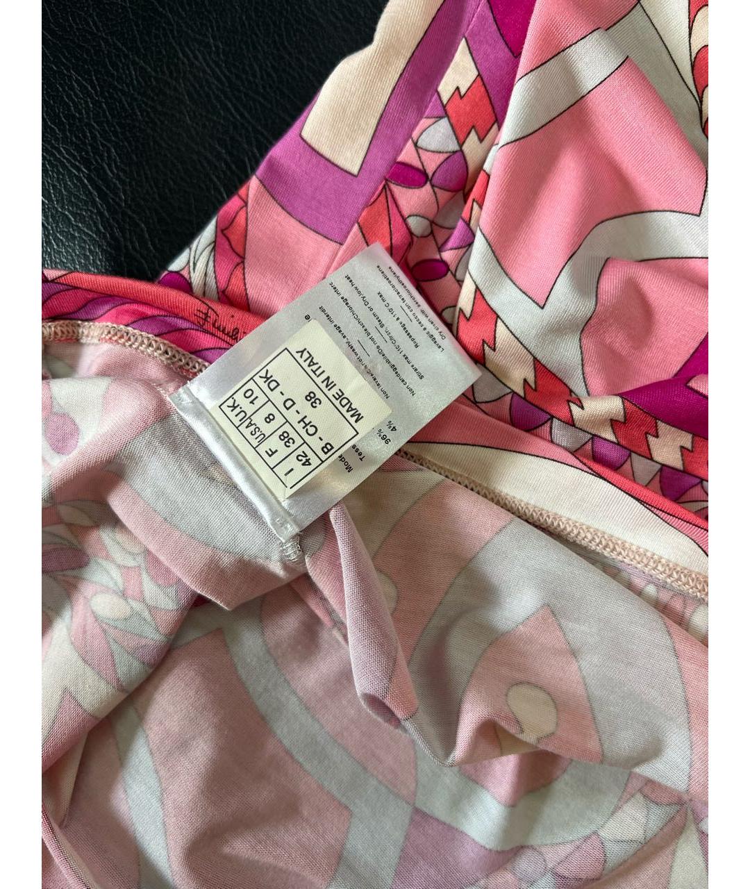 EMILIO PUCCI Футболка, фото 4