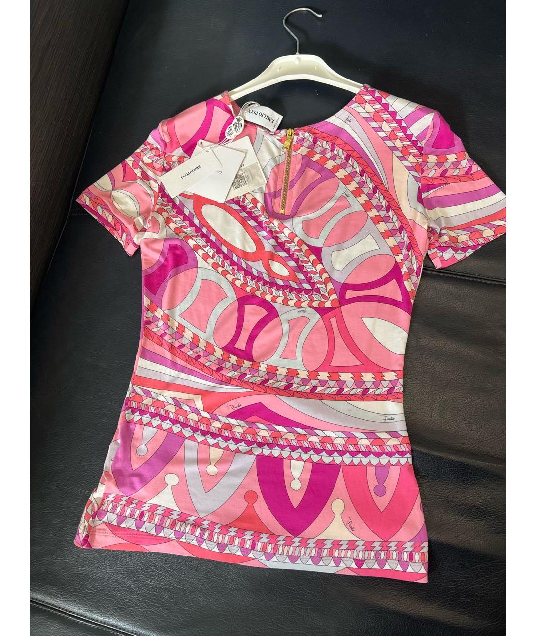 EMILIO PUCCI Футболка, фото 6