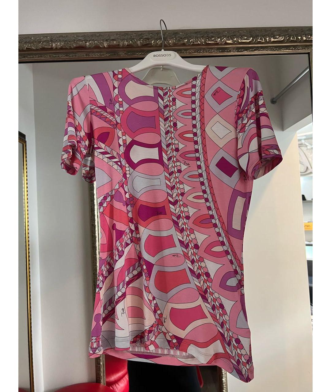 EMILIO PUCCI Футболка, фото 5