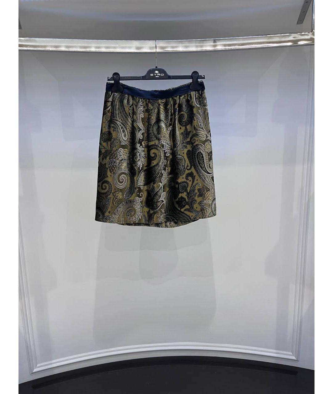 ETRO Мульти юбка мини, фото 3