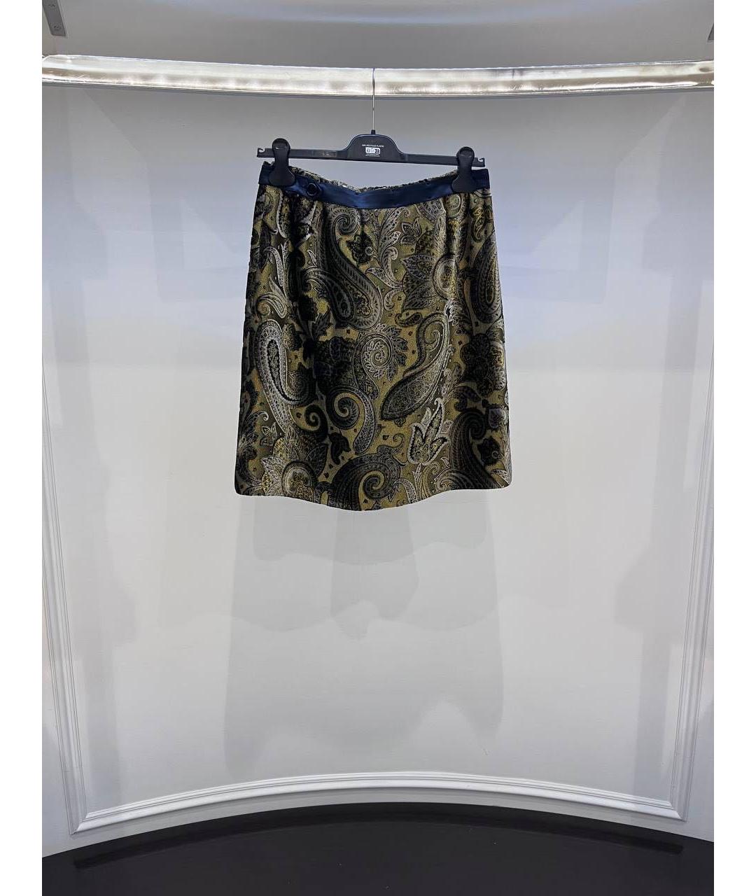 ETRO Мульти юбка мини, фото 2