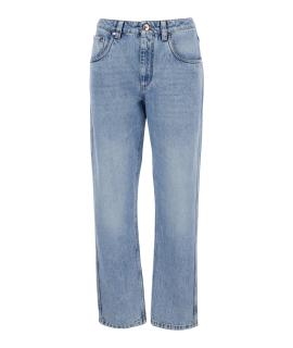 BRUNELLO CUCINELLI Прямые джинсы