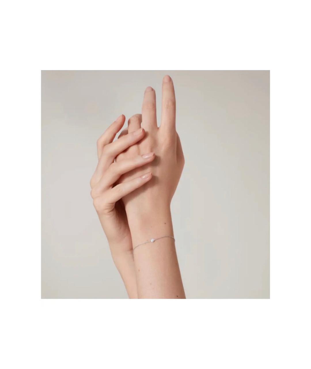 CARTIER Серебряный браслет из белого золота, фото 5