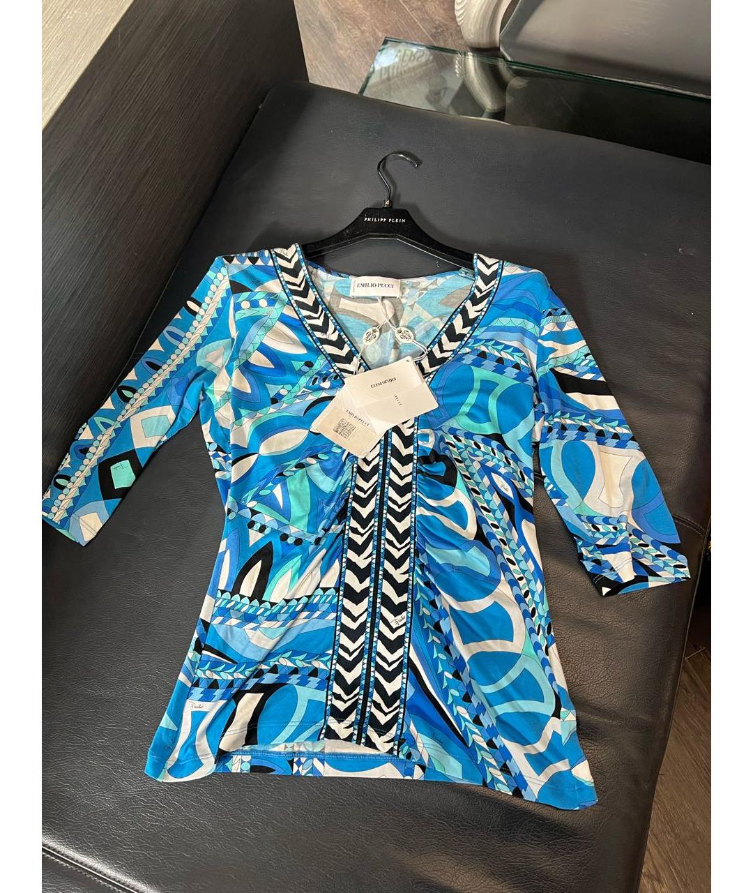 EMILIO PUCCI Футболка, фото 5
