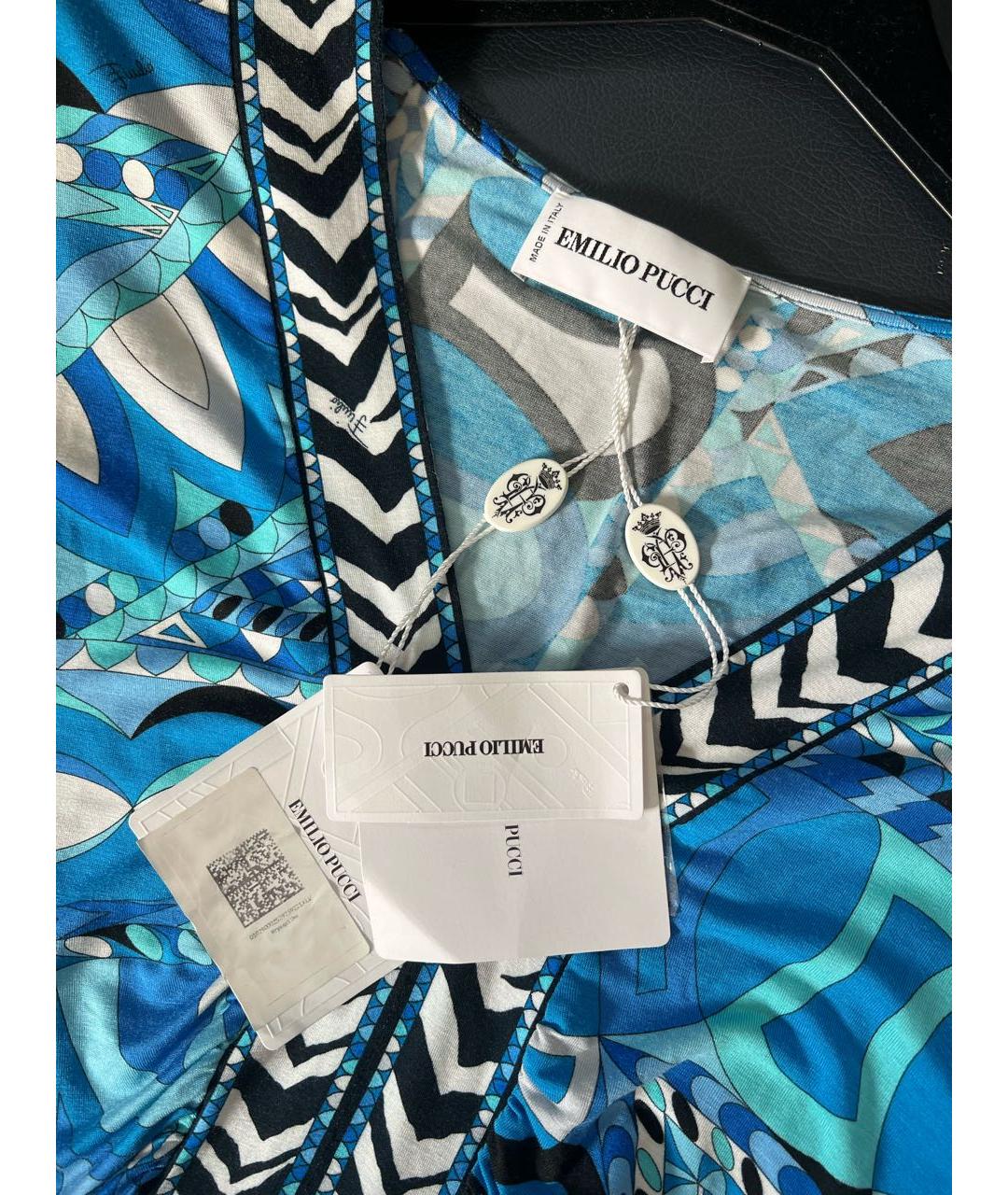 EMILIO PUCCI Футболка, фото 4