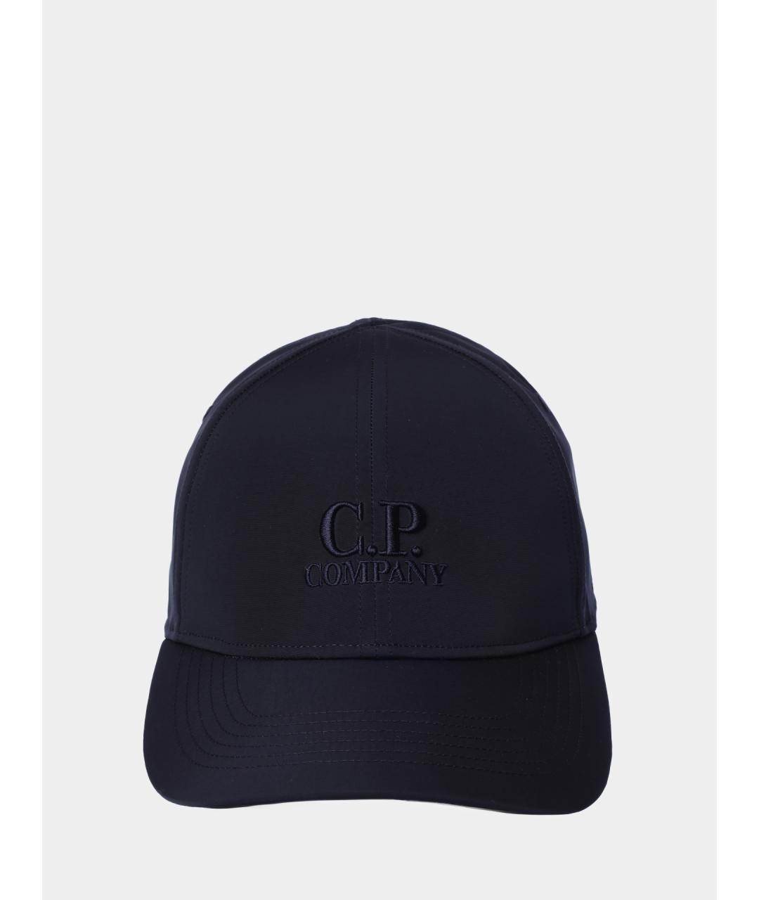 CP COMPANY Темно-синяя кепка/бейсболка, фото 3