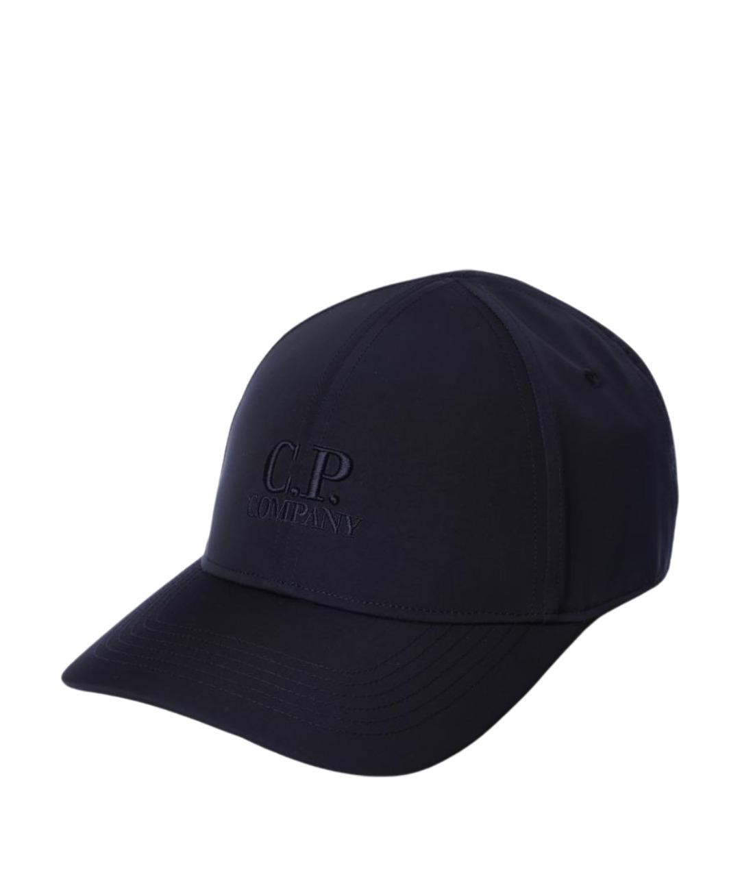 CP COMPANY Темно-синяя кепка/бейсболка, фото 1