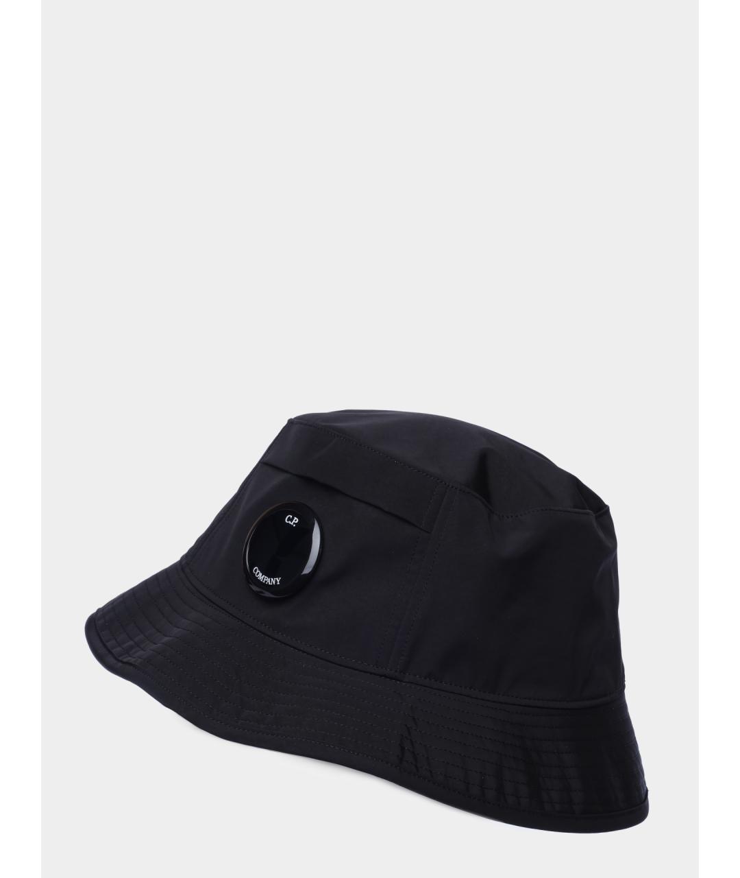 CP COMPANY Черная синтетическая шляпа, фото 2