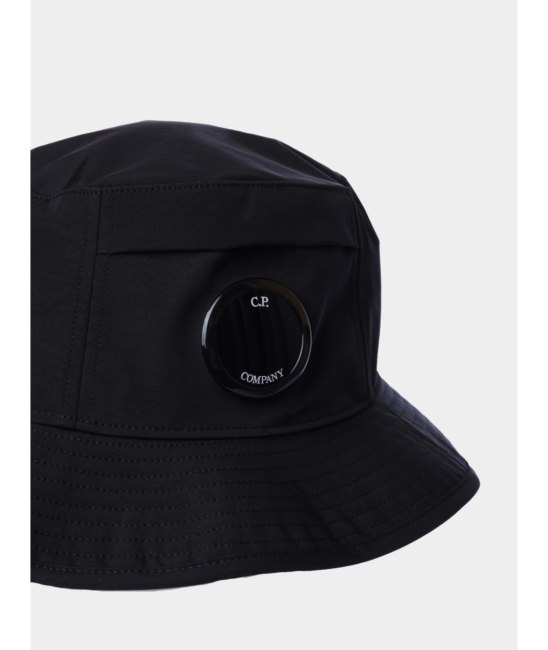 CP COMPANY Черная синтетическая шляпа, фото 3