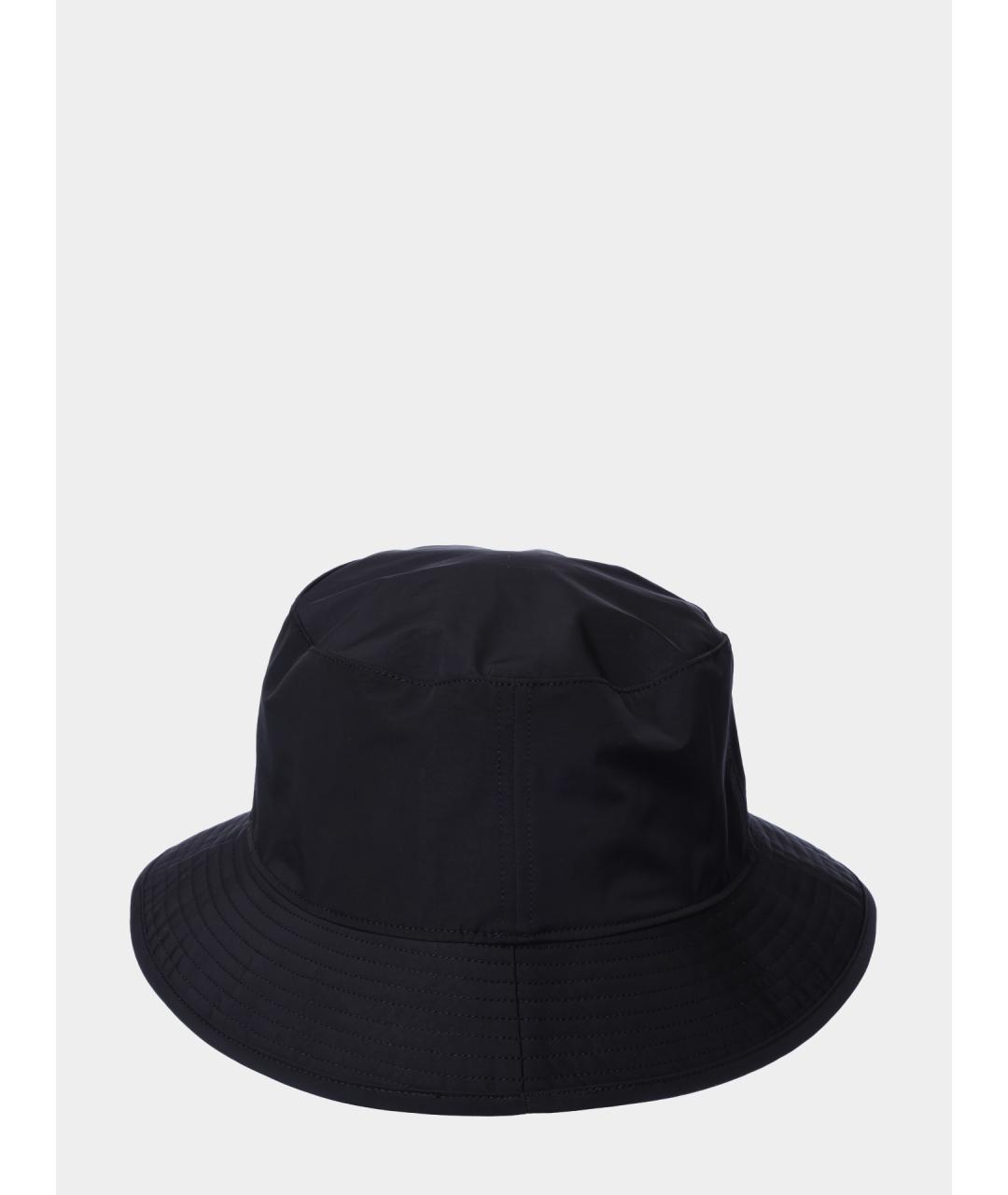 CP COMPANY Черная синтетическая шляпа, фото 4