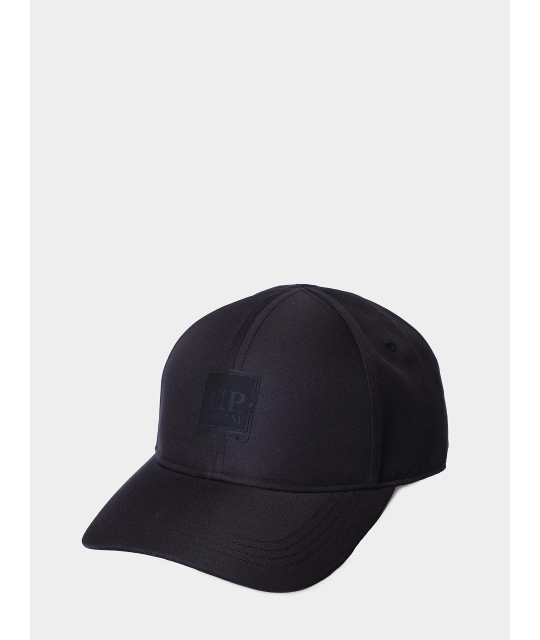 CP COMPANY Черная кепка/бейсболка, фото 5