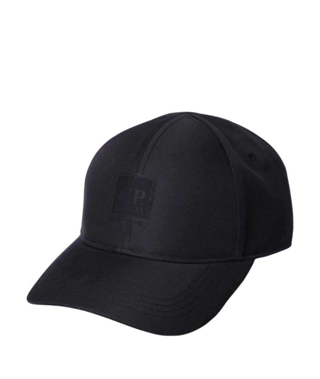 CP COMPANY Черная кепка/бейсболка, фото 1