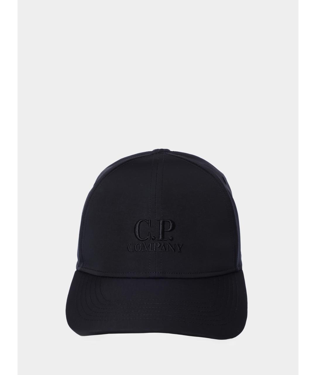 CP COMPANY Черная кепка/бейсболка, фото 3