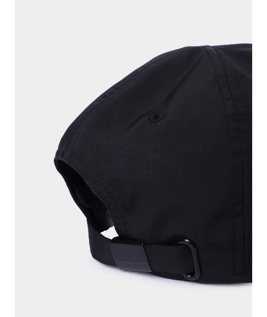CP COMPANY Черная кепка/бейсболка, фото 4