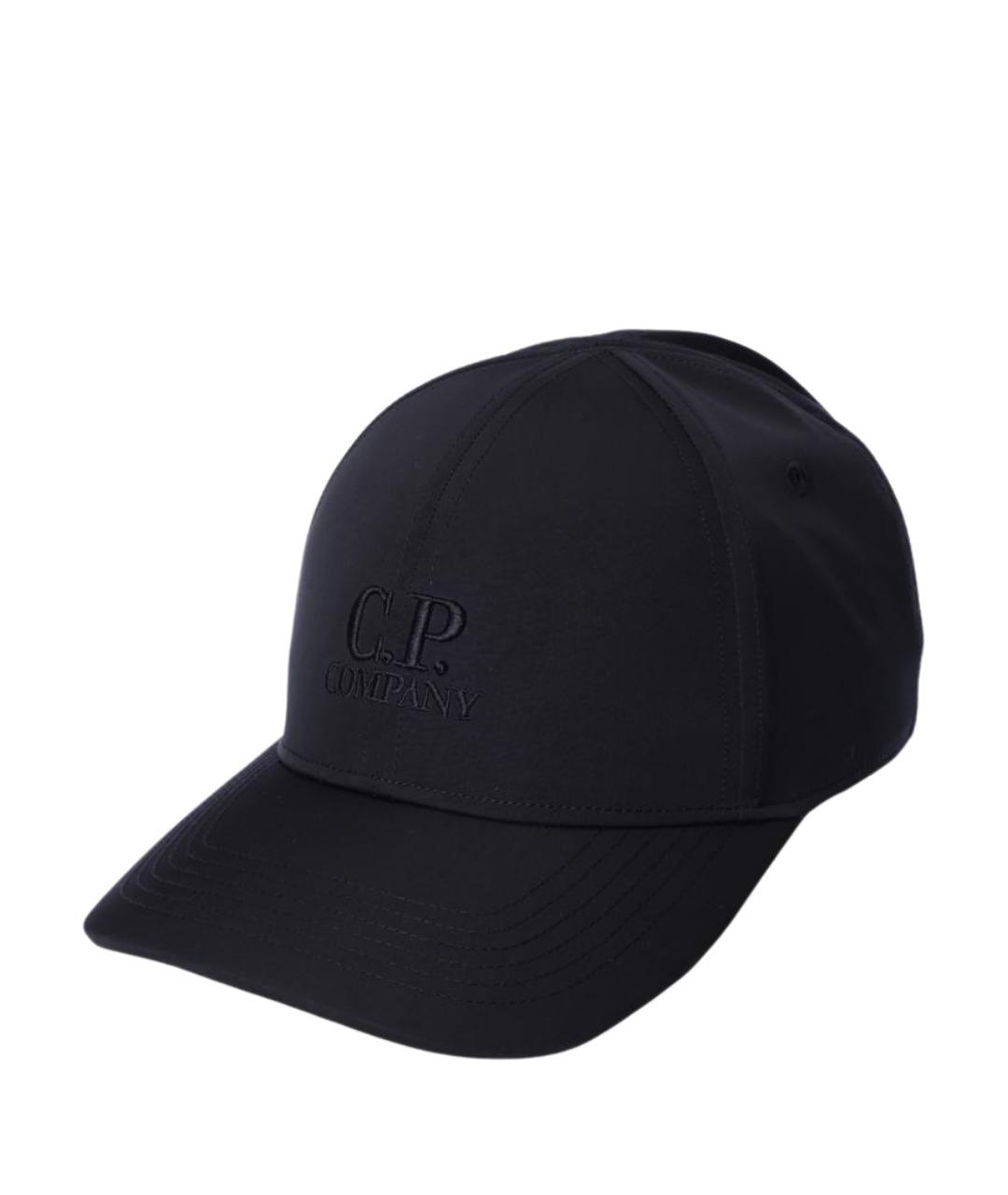 CP COMPANY Черная кепка/бейсболка, фото 1