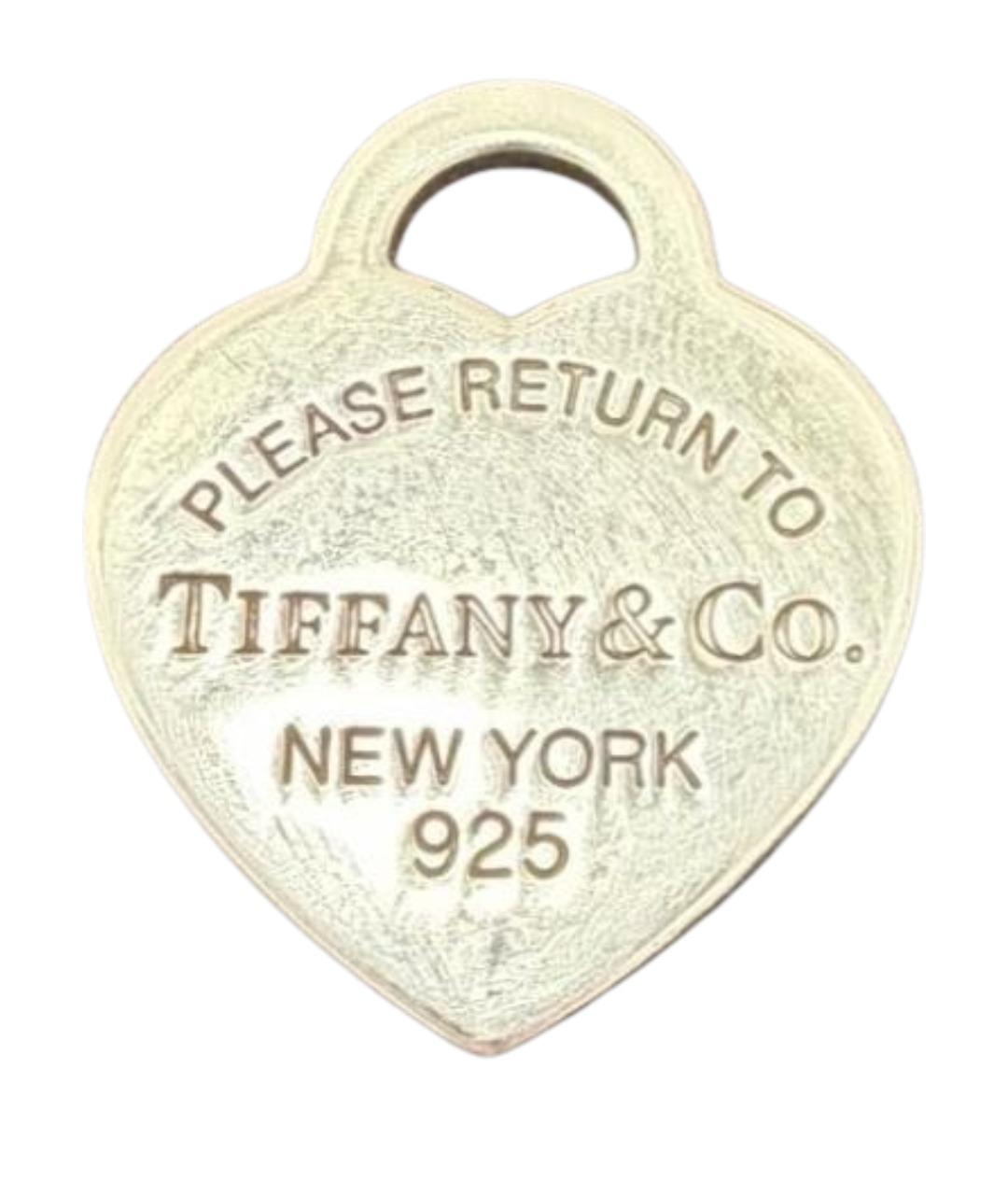 TIFFANY&CO Серебряный серебряный кулон, фото 1