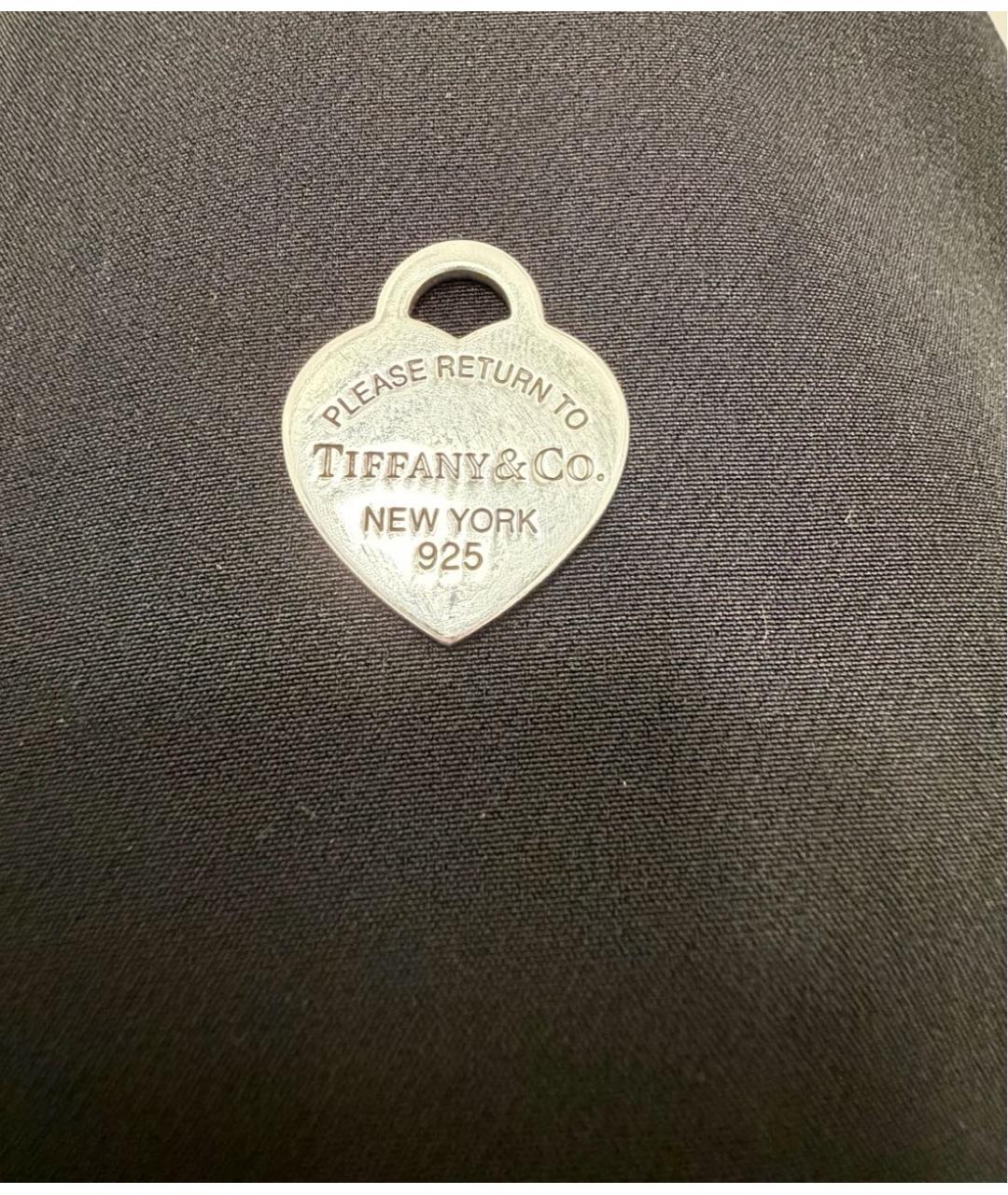 TIFFANY&CO Серебряный серебряный кулон, фото 3
