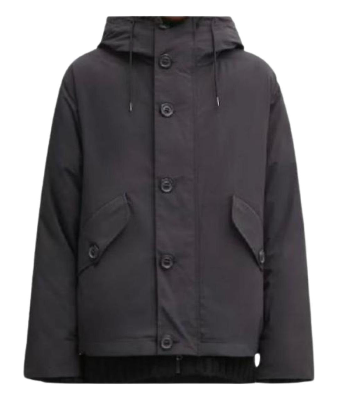 CP COMPANY Черный полиэстеровый пуховик, фото 1