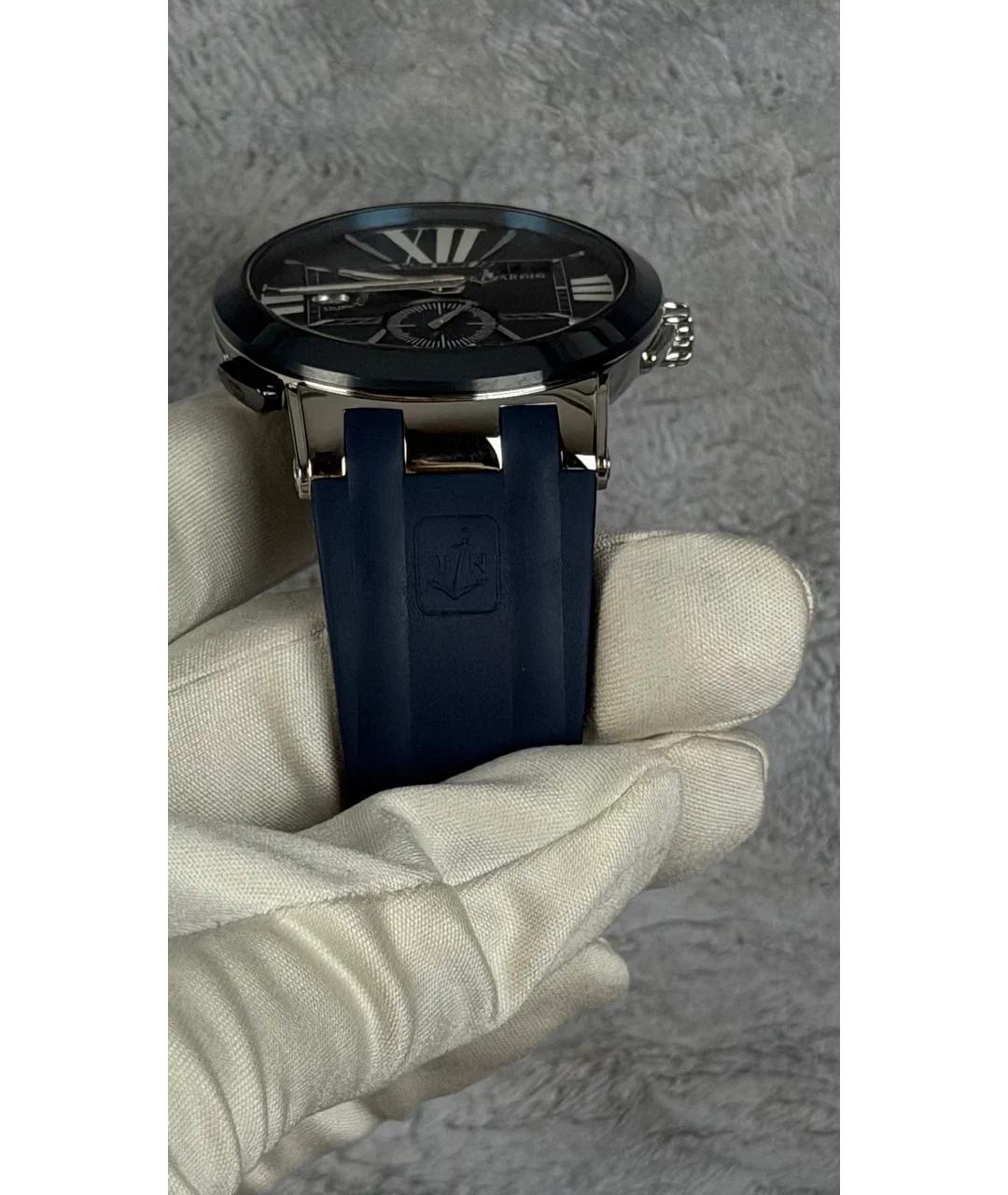 Ulysse Nardin Синие металлические часы, фото 4