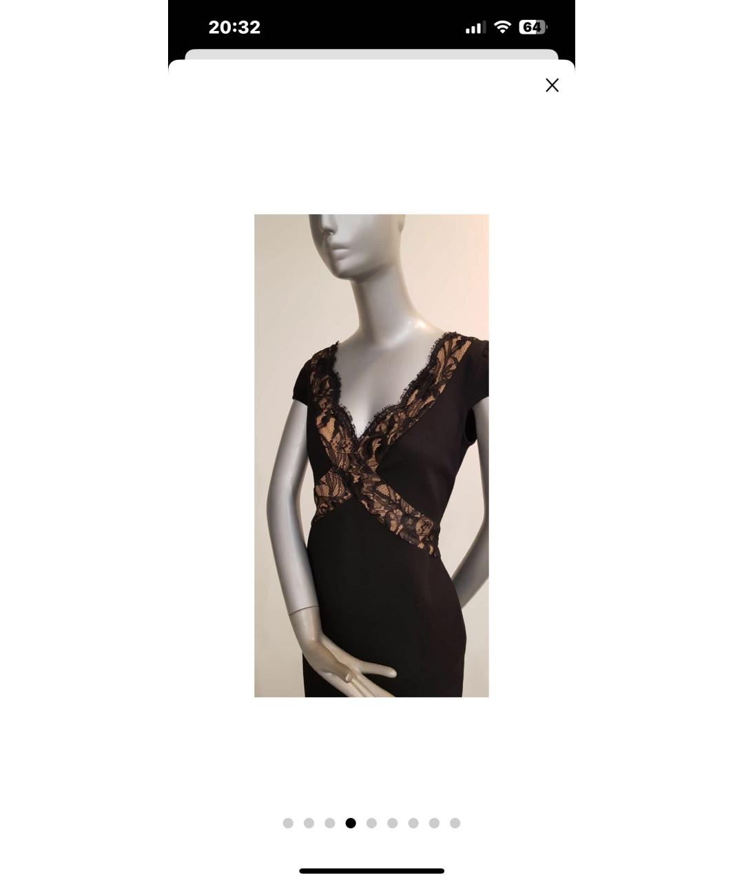 EMILIO PUCCI Черное платье, фото 6