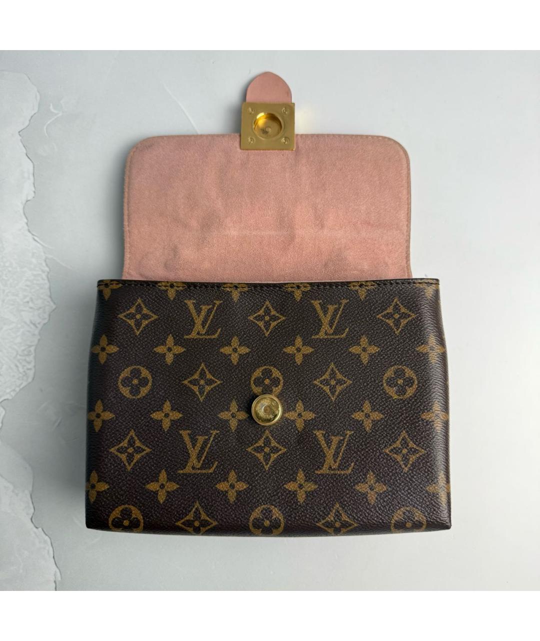 LOUIS VUITTON Розовая сумка с короткими ручками, фото 7