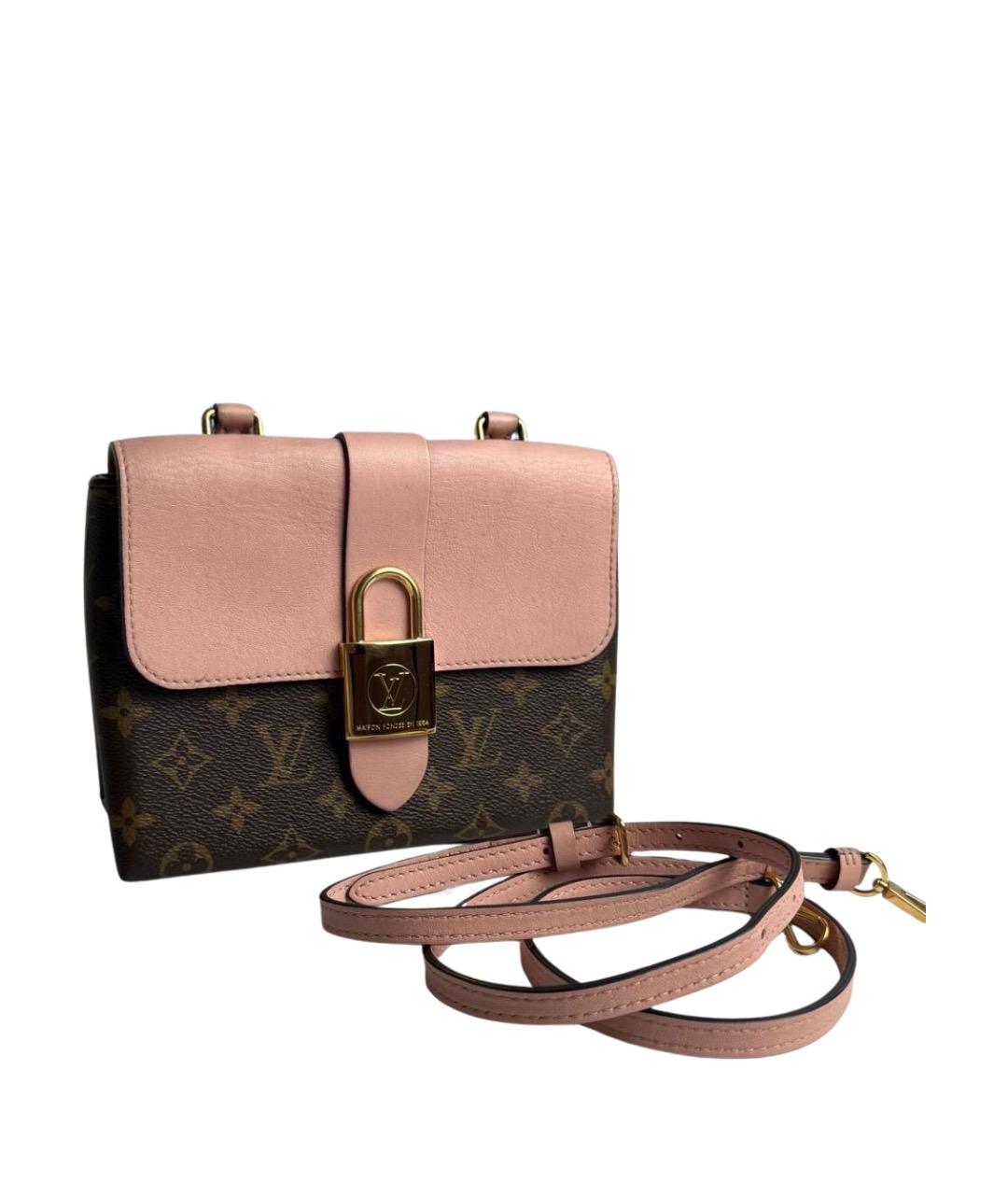 LOUIS VUITTON Розовая сумка с короткими ручками, фото 1
