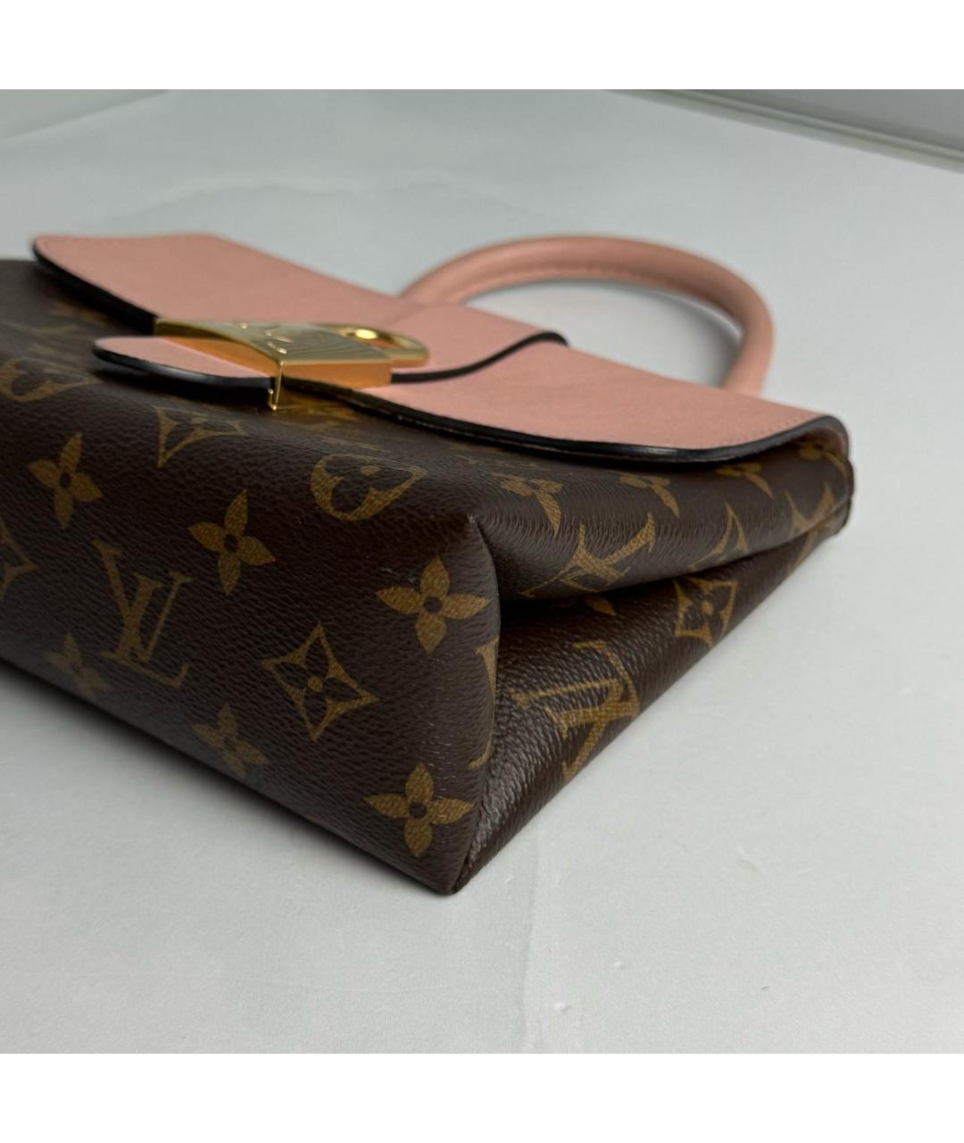 LOUIS VUITTON Розовая сумка с короткими ручками, фото 6