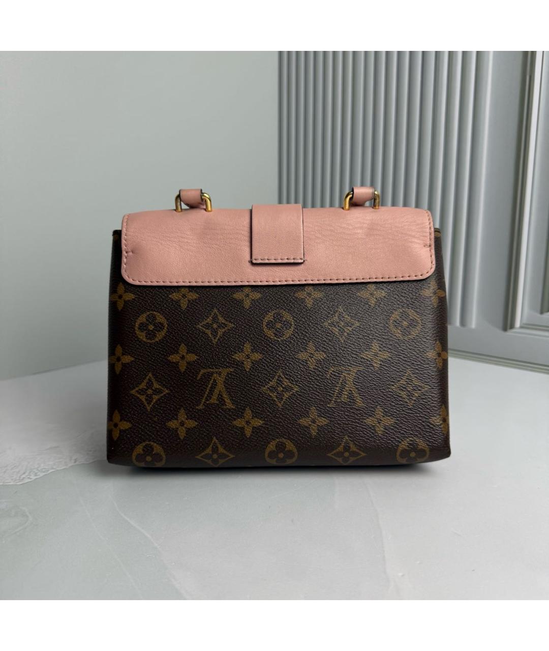 LOUIS VUITTON Розовая сумка с короткими ручками, фото 3