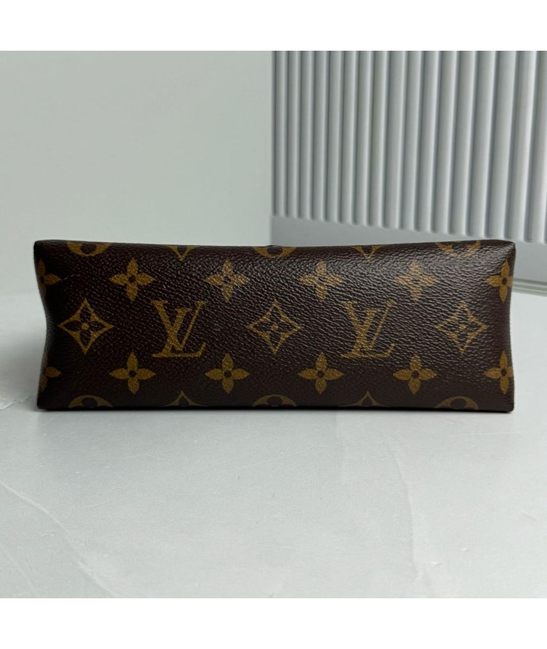 LOUIS VUITTON Розовая сумка с короткими ручками, фото 4