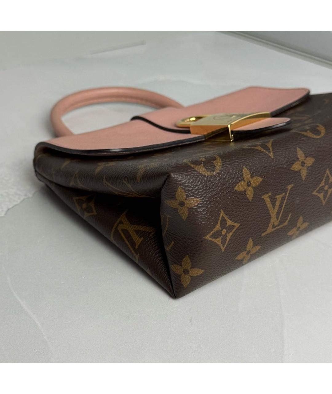 LOUIS VUITTON Розовая сумка с короткими ручками, фото 5