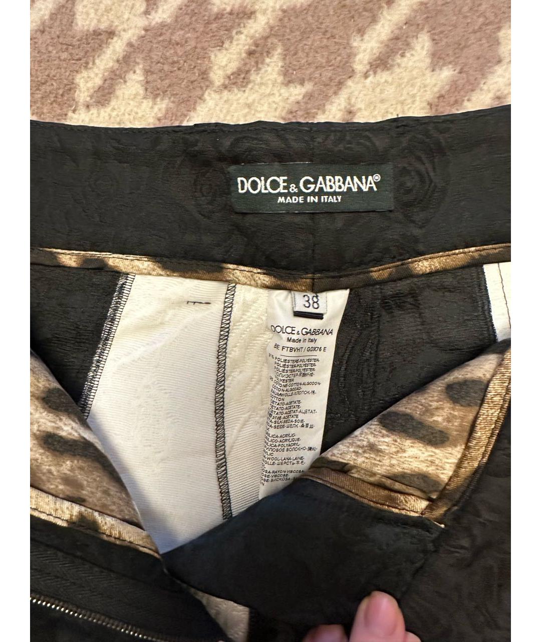 DOLCE&GABBANA Мульти полиамидовые шорты, фото 3