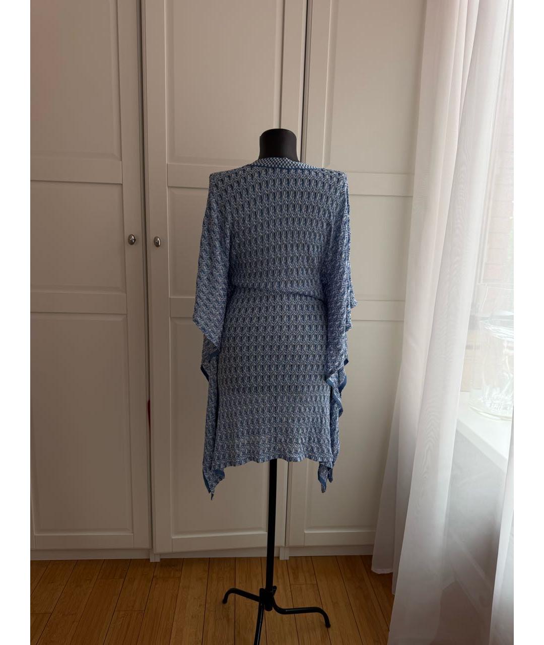 MISSONI Голубая вискозная туника, фото 2