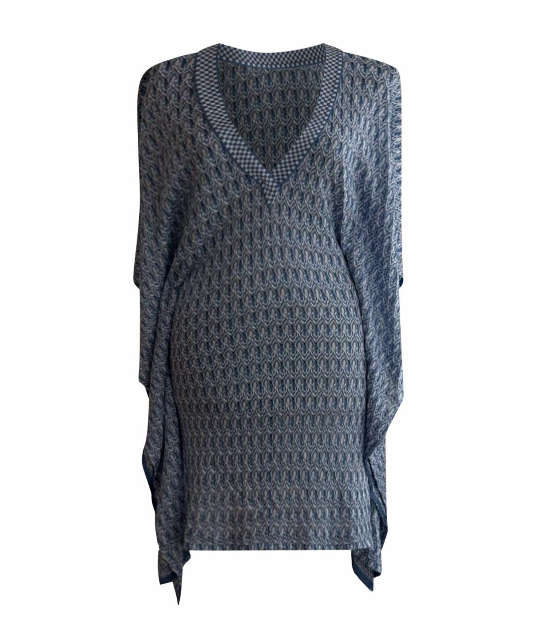 MISSONI Голубая вискозная туника, фото 1