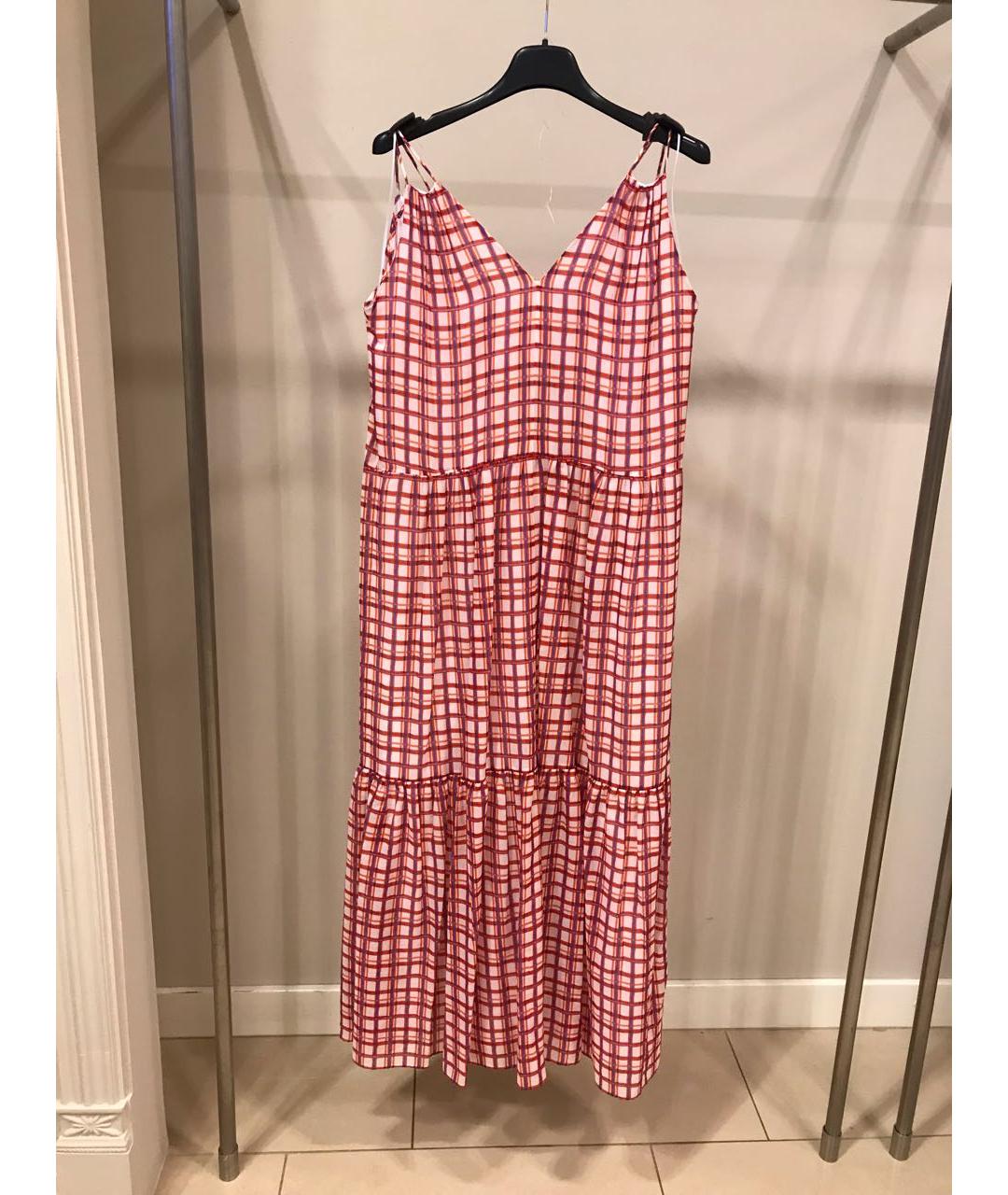 MAX MARA STUDIO Мульти хлопковый сарафан, фото 5