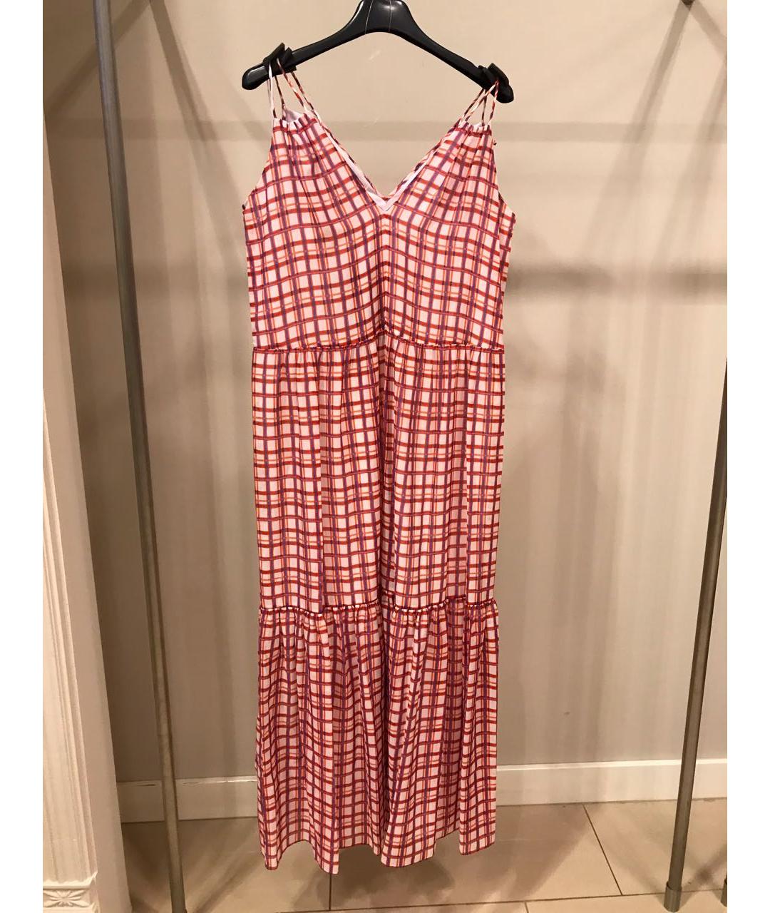 MAX MARA STUDIO Мульти хлопковый сарафан, фото 2