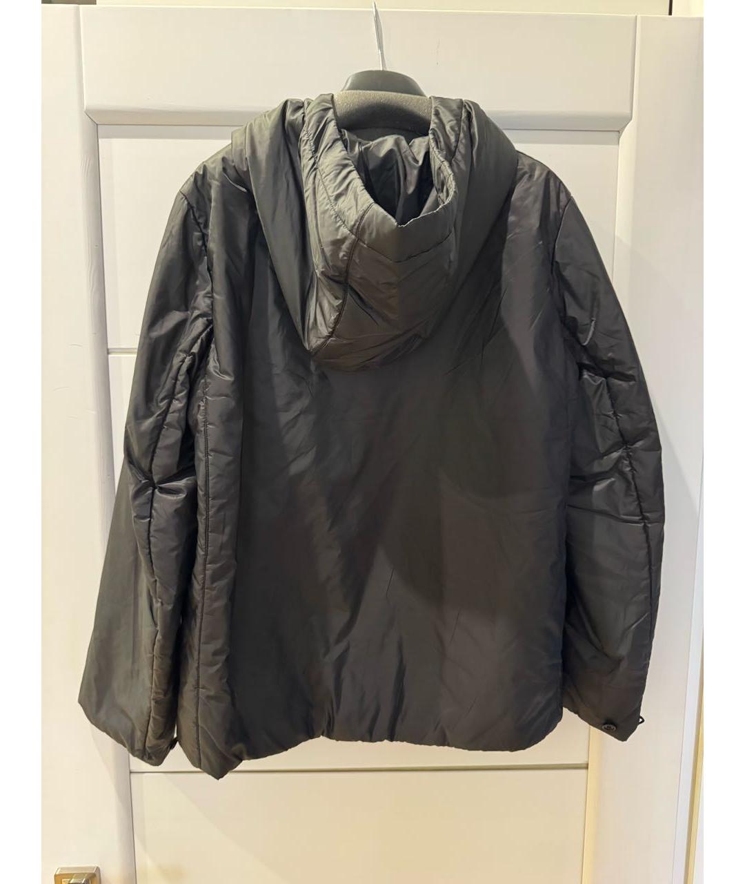 MAX MARA Черная полиэстеровая куртка, фото 2