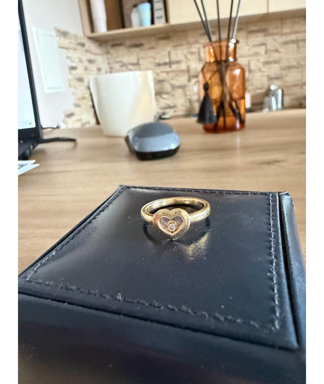 CHOPARD Золотое кольцо из желтого золота, фото 5
