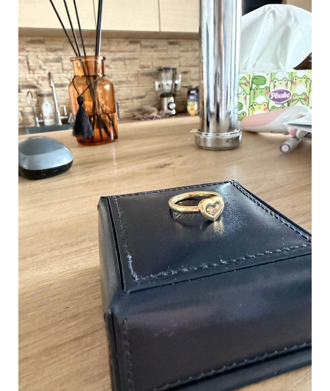 CHOPARD Золотое кольцо из желтого золота, фото 2